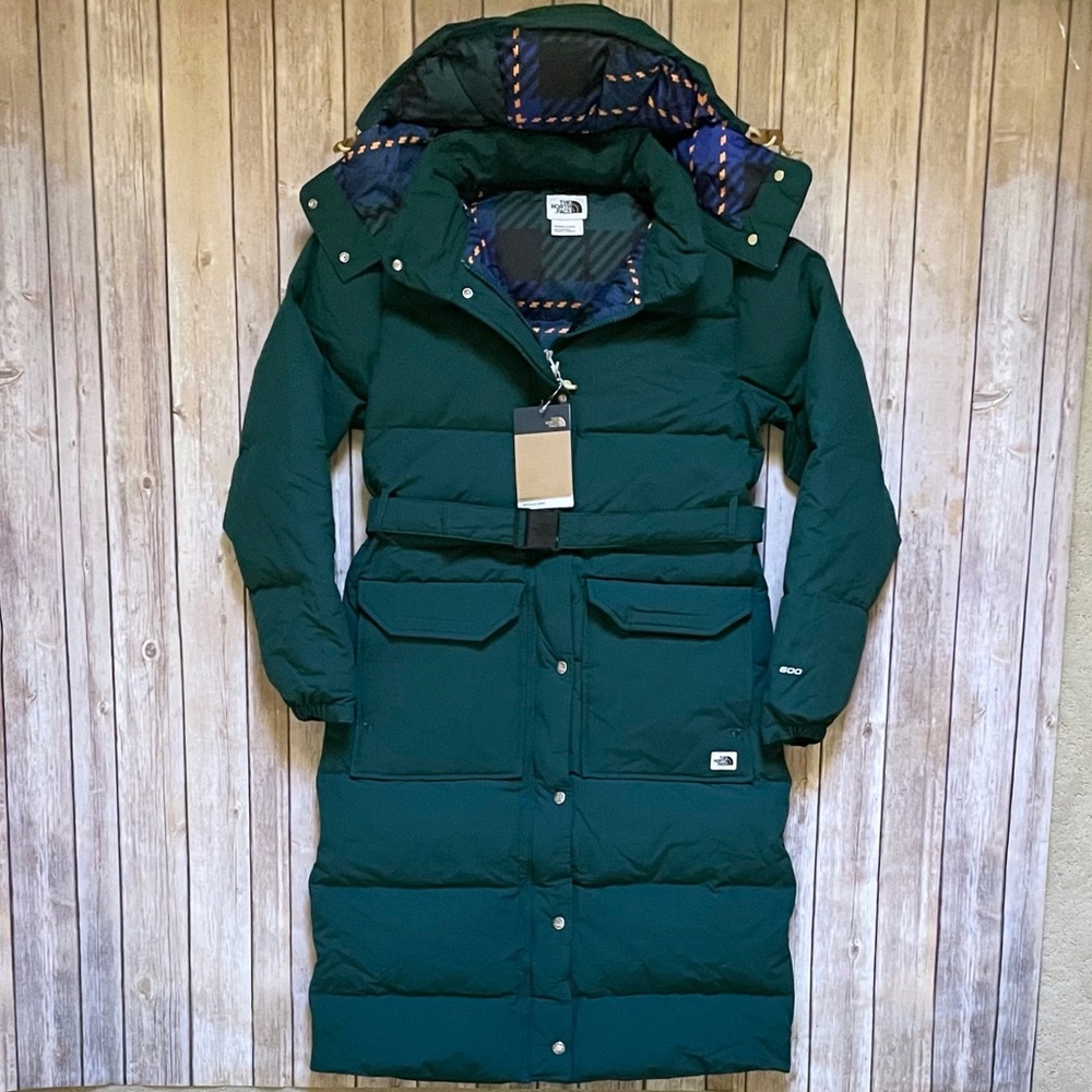 The North Face Women’s Sierra Long Parka